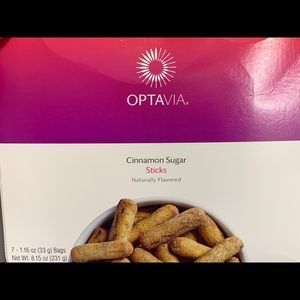 Optavia Cinnamon Sugar Sticks